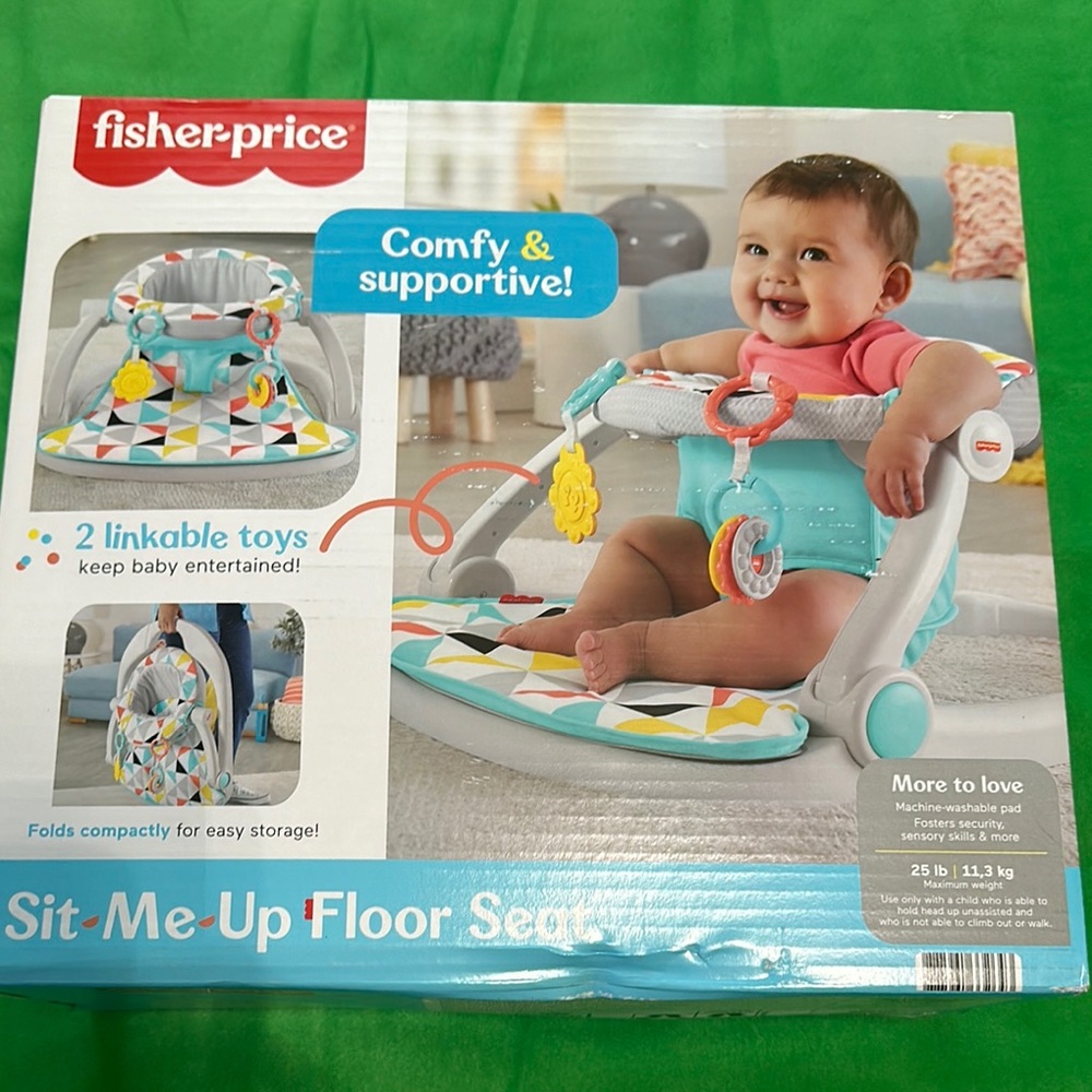 Fisher-Price Sit-Me-Up Floor Seat - Multicolor